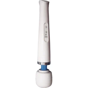  Белый вибромассажёр Love Magic HV-270-VR018 