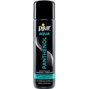  Лубрикант на водной основе с пантенолом pjur AQUA Panthenol 100 мл 