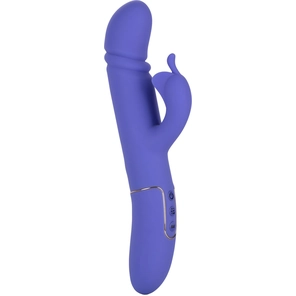  Фиолетовый вибратор-кролик Shameless Seducer 25,5 см 