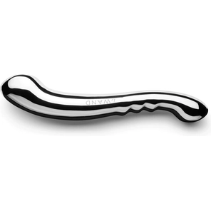  Серебристый утяжеленный фаллоимитатор Contour 28,6 см 