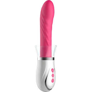  Розовый набор Twister 4 in 1 Rechargeable Couples Pump Kit 
