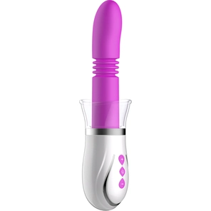 Фиолетовый набор Thruster 4 in 1 Rechargeable Couples Pump Kit 