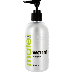  Лубрикант с согревающим эффектом MALE Cobeco Warm Lubricant 250 мл 