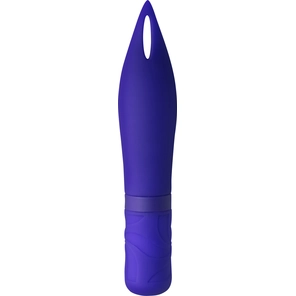  Синий мини-вибратор Airy’s Mystery Arrow 15,2 см 