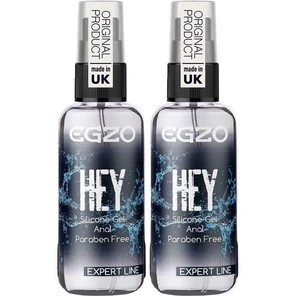  Набор анальных смазок на силиконовой основе Egzo Hey Expert Line 2 х 50 мл 