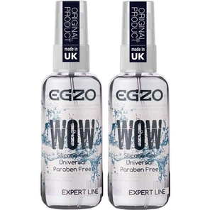  Набор универсальных смазок на силиконовой основе Egzo Wow Expert Line 2 х 50 мл 