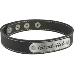  Чокер с белой строчкой Good Girl 