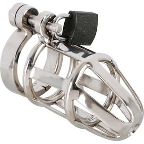  Мужской пояс верности Chastity Cage 