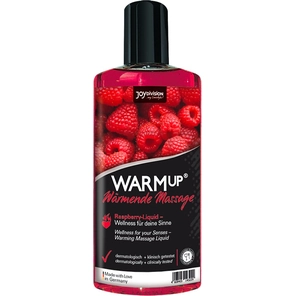 Массажное масло с ароматом малины WARMup Raspberry 150 мл 