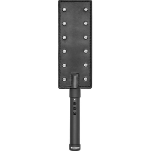  Черный падл E-stim Paddle с электростимуляцией 