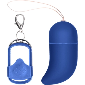  Синее виброяйцо Small Wireless Vibrating G-Spot Egg 