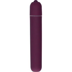  Фиолетовая вибропуля Bullet Vibrator Extra Long 10,5 см 
