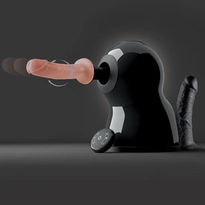  Секс-машина с функциями ротации и фрикций The Bigger Bang Thrusting Rotating Sex Machine 