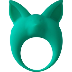  Зеленое эрекционное кольцо Kitten Kyle 