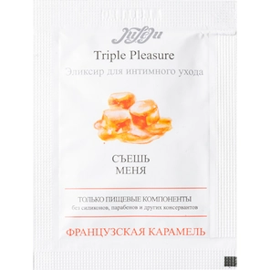  Эликсир для интимного ухода Triple Pleasure Французская карамель 3 мл 