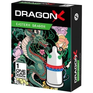  Презерватив Sitabella Dragon EASTERN с усиками 