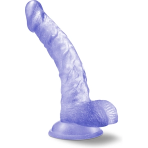  Фиолетовый фаллоимитатор Sweet n Hard 7 21,59 см 