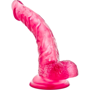  Розовый фаллоимитатор Sweet n Hard 7- 21,59 см 