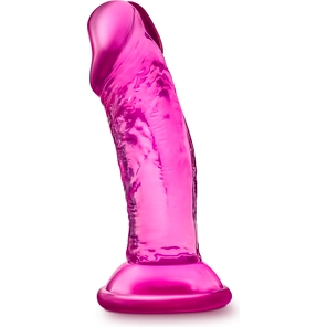  Розовый анальный фаллоимитатор Sweet N Small 4 Inch Dildo 11,4 см 
