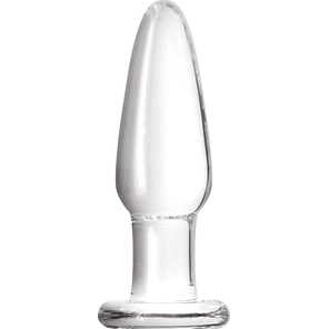  Стеклянная пробка Crystal Tapered Plug Small 8,4 см 