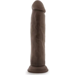  Коричневый фаллоимитатор 9.5 Inch Cock 22 см 