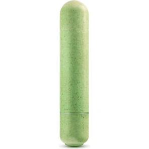  Салатовая вибропуля Eco Bullet 