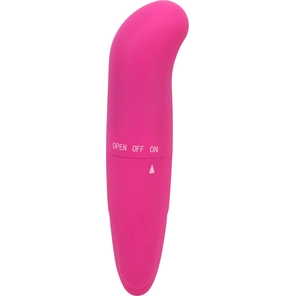  Розовый мини-вибратор точки G M-Mello 12 см 