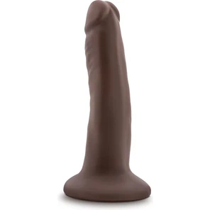  Коричневый фаллоимитатор 5.5 Inch Cock With Suction Cup 14 см 