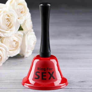  Настольный колокольчик RING FOR SEX 