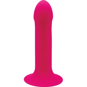  Розовый фаллоимитатор-реалистик PREMIUM DILDO 7INCH 16,5 см 