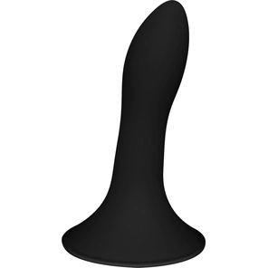  Черный фаллоимитатор PREMIUM DILDO 5INCH 13 см 