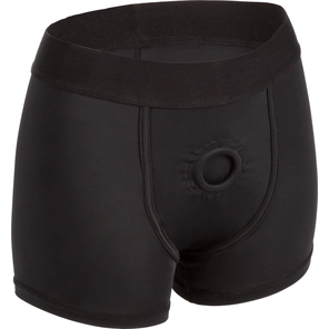  Черные трусы-боксеры BOUNDLESS BOXER BRIEF HARNESS L/XL 