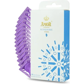  Супертонкие презервативы AMOR Thin 15 шт 
