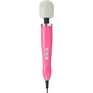  Розовый жезловый вибратор Doxy Massager 34 см 
