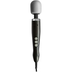  Черный жезловый вибратор Doxy Original 34 см 