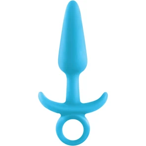  Голубая анальная пробка Firefly Prince Medium 12,7 см 