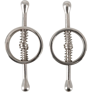  Зажимы на соски на пружинах Nipple Clamps 