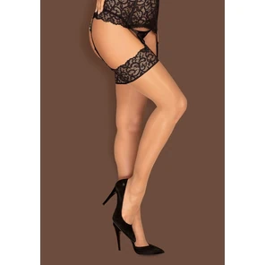  Соблазнительные чулки Joylace с кружевом 