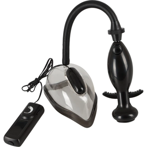  Вакуумная вибропомпа для половых губ Vibrating Vagina Sucker 