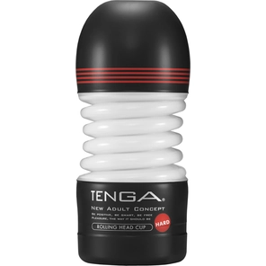  Мастурбатор TENGA Rolling Head Cup Hard 