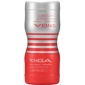  Мастурбатор TENGA Dual Sensation Cup 