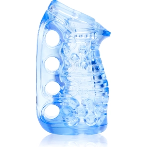  Мастурбатор FleshSkins Grip Blue Ice 