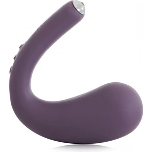  Фиолетовый вибратор Dua G-spot Clitoral Wearable Vibrator 17,8 см 