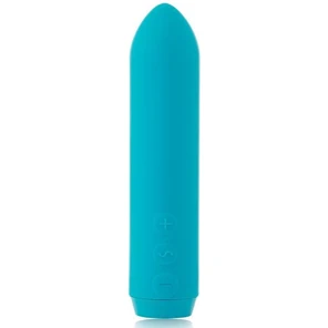  Бирюзовая вибропуля Je Joue Classic Bullet Vibrator 9 см 