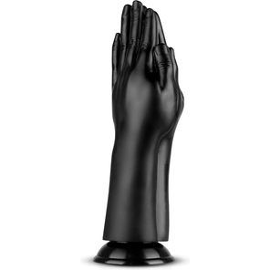  Черный стимулятор Double Trouble Fisting Dildo 30,7 см 