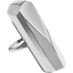  Серебристое кольцо-вибратор Palma Silver Size 6 