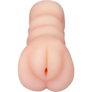  Телесный мастурбатор-вагина X-Basic Pocket Pussy 