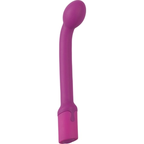  Фиолетовый вибратор G-точки G-SPOT VIBRATOR 22 см 