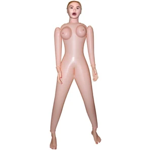  Надувная кукла BIG TITS DOLL с 2 любовными отверстиями 