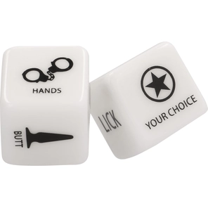  Игральные кубики BDSM Naughty Dice 